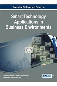 Smart Technology Applications in Business Environments