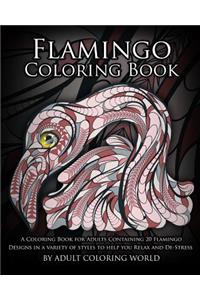 Flamingo Coloring Book