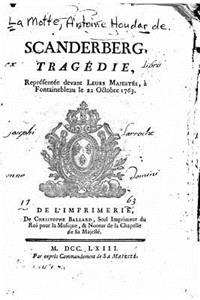 Scanderberg, tragédie