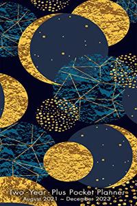 Midnight Sky - 2 Year Pocket Planner 2022