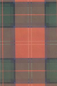 Chisholm Tartan Plaid Journal