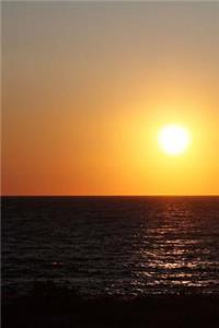 Ocean Sunset Journal