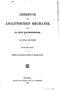 Lehrbuch Der Analytischen Mechanik