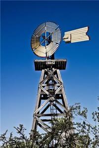 Windmill in Big Bend Texas Journal