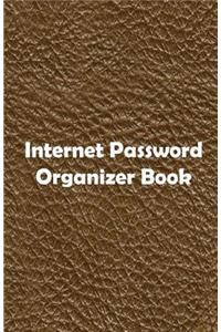 Internet Password Organizer Book: Internet Password Organizer Book / Diary / Notebook Patterns