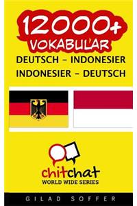 12000+ Deutsch - Indonesier Indonesier - Deutsch Vokabular