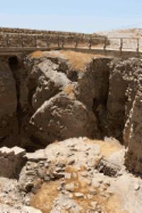 Ruins of Ancient Jericho in Israel Journal