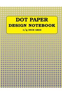 Dot Paper Design Notebook