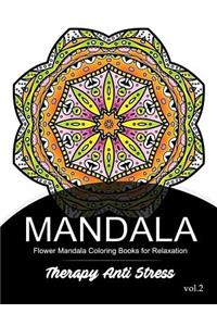 Mandala Therapy Anti Stress Vol.2