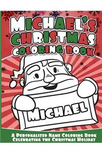 Michael's Christmas Coloring Book