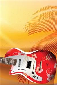 Guitar Beach Notebook