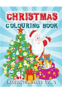 Christmas Colouring Book