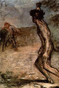 ''David and Goliath'' by Edgar Degas
