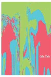 Ethi Pike - Paintball Notebook / Extended Lined Pages / Soft Matte Cover