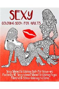 Sexy Coloring Book For Adults