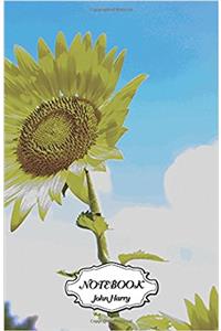 Sunflower: Small Pocket Notebook