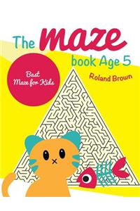 maze book Age 5