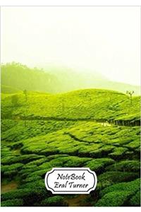 Notebook Tea Plantation