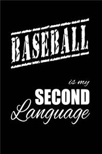 Baseball Is My 2nd Language