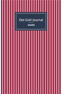 Cuaderno de malla de puntos - Rayas