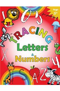 Tracing Letters and Numbers for Preschool