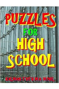 Puzzles for High School: 133 Themed Word Search Puzzles