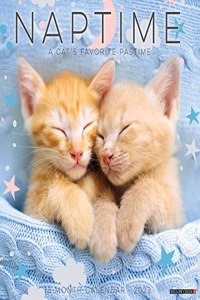 Naptime (Cats) 2023 Wall Calendar
