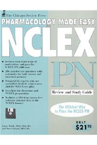 Chicago Review Press Pharmacology Made Easy for NCLEX-PN Review and Study Guide