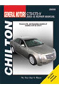 Chilton Cadillac CTS-V Automotive Repair Manual