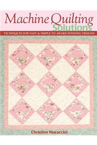 Machine Quilting Solutions