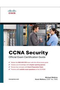 CCNA Security Official Exam Certification Guide (Exam 640-553)