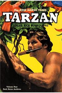 Tarzan Archives: The Jesse Marsh Years Volume 4