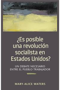 ¿es Posible Una Revolución Socialista En Estados Unidos?