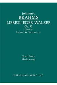 Liebeslieder-Walzer, Op.52