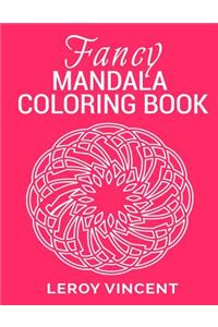 Fancy Mandala Coloring Book