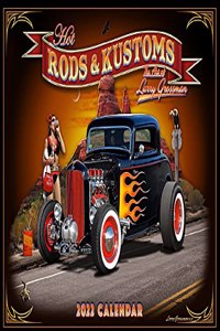 Cal 2022- Hot Rods & Kustoms