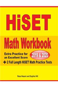 HiSET Math Workbook 2019 & 2020