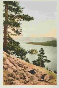 Vintage Journal Emerald Bay, Lake Tahoe