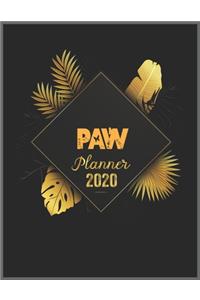 PAW Planner 2020