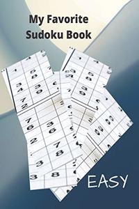 My Favorite Sudoku Book