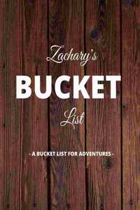 Zachary's Bucket List