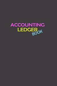 Accounting Ledger Book