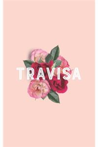 TRAVISA 2020 Weekly Monthly Planner Book, Planner 2020, Personalized 2020 Planner for TRAVISA A beautiful