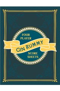 Gin Rummy Score Sheets
