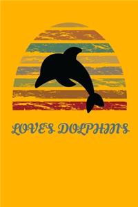Dolphin Notebook