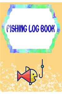 Fishing Log Template: Keeping A Fishing Logbook Is A Hassle Pulling 110 Page Cover Matte Size 7 X 10 INCHES - Tips - Location # Trip Good Prints.