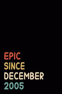 Epic Since December 2005