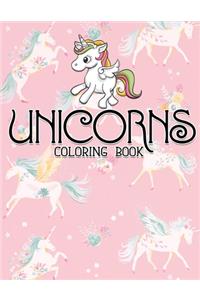 Unicorn Coloring Book