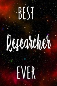 Best Researcher Ever