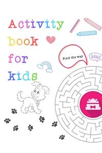 Activity book for kids
